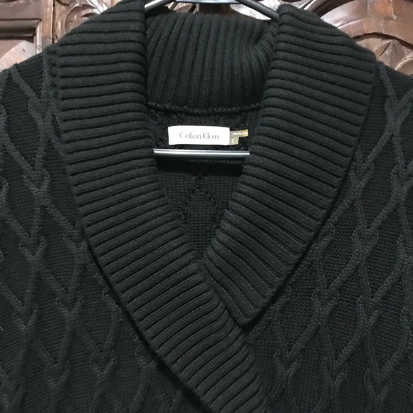 Calvin Klein sweater tunic EUC - Picture 3 of 6